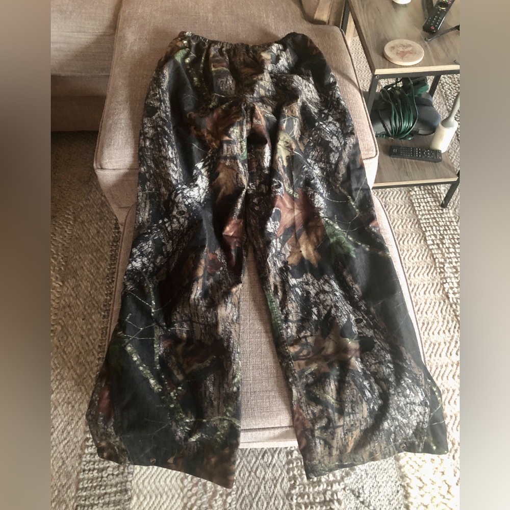 Men’s Mad Dog Camo Pants By Stearns Size XL
